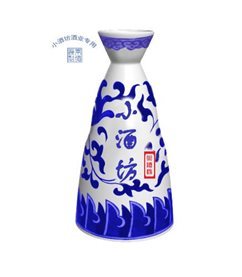 陶瓷酒斗(酒瓶)_景德鎮(zhèn)市宏巍陶瓷廠