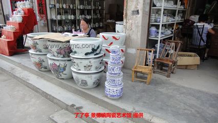 景德鎮(zhèn)曙光路陶瓷批發(fā)市場隨拍