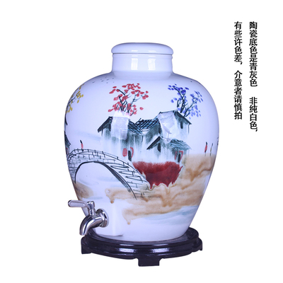 景德鎮陶瓷酒壇 千年瓷都的匠心之作